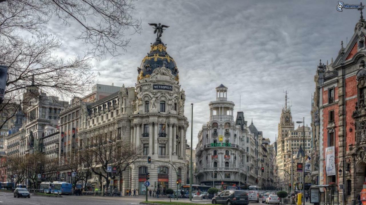 Apartments Madrid Principe 2 Exterior foto